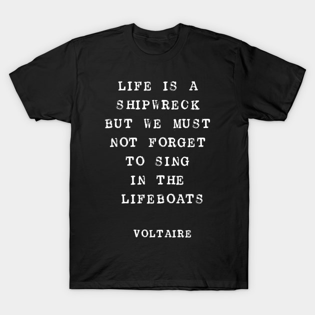 Life T-Shirt by LebensART